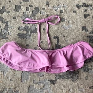 Zinke layered bikini top